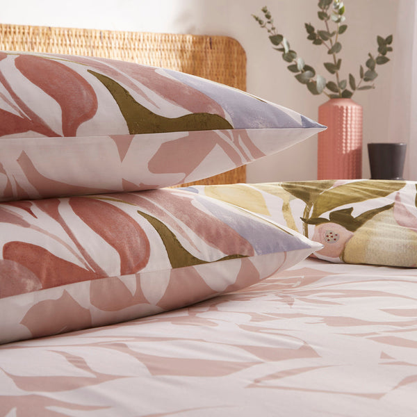 Amarosa Super King Duvet Set Plaster - Riva