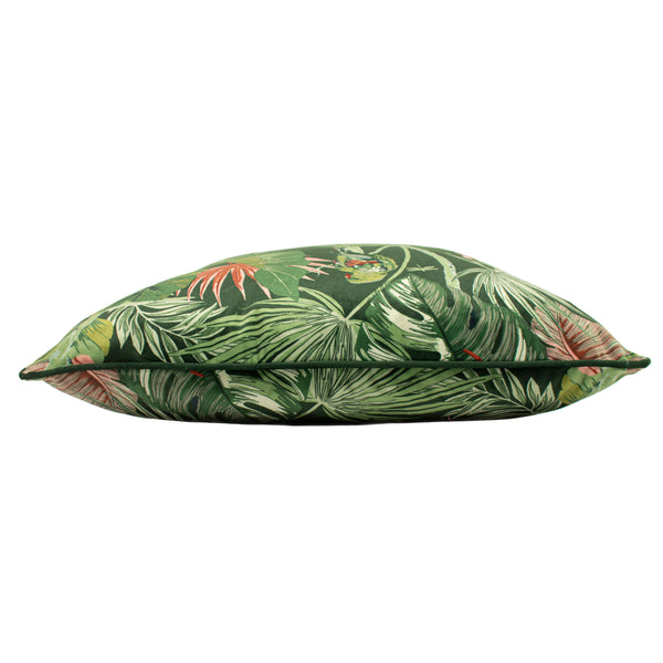 Amazon Creatures 50x50 Feather Filled Cushion Jade - view 3
