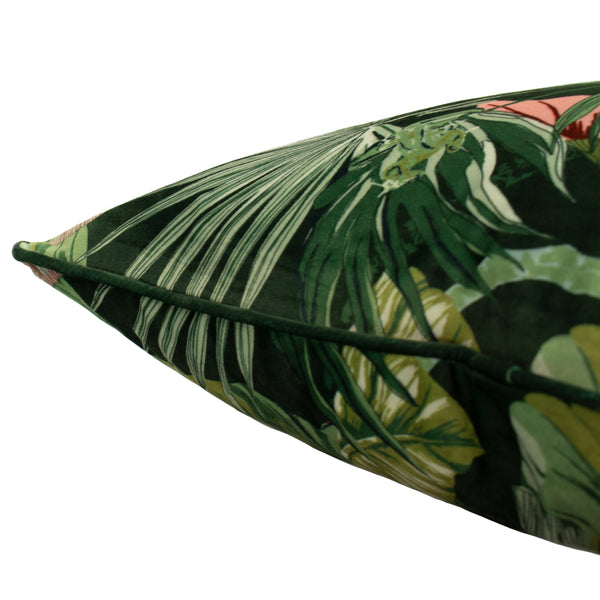 Amazon Creatures 50x50 Feather Filled Cushion Jade - view 4