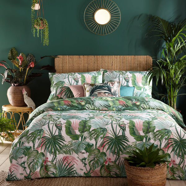 Amazonia Super King Duvet Set Jade - Riva