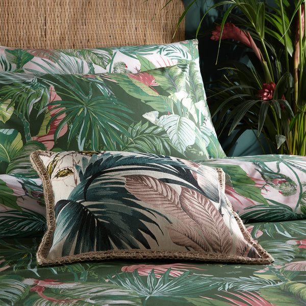 Amazonia Super King Duvet Set Jade - Riva