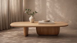 Amelia Coffee Table - Ash Oak - Tommy Franks