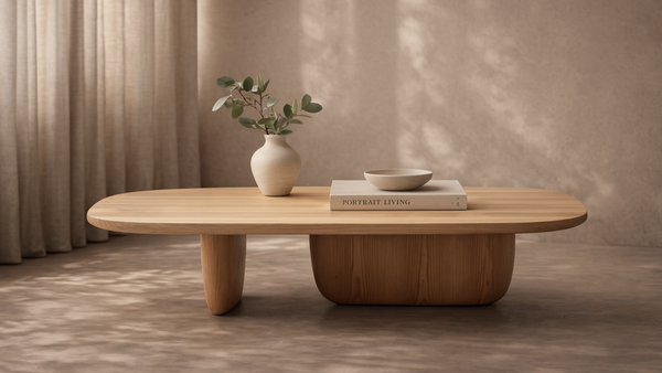 Amelia Coffee Table - Ash Oak - Tommy Franks