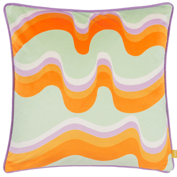 Amelie 43x43 Feather Filled Cushion Waves