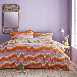 Amelie King Size Duvet Set Multicolour - Riva
