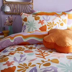 Amelie Double Duvet Set Multicolour - Riva