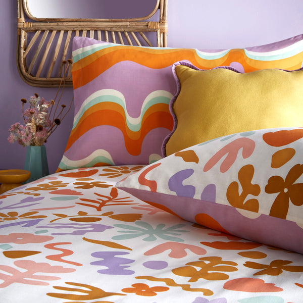 Amelie Double Duvet Set Multicolour - Riva