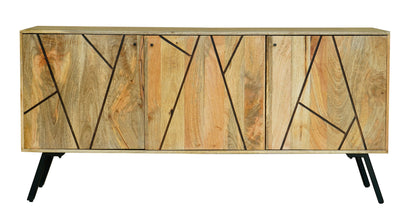 Amar 3 door sideboard