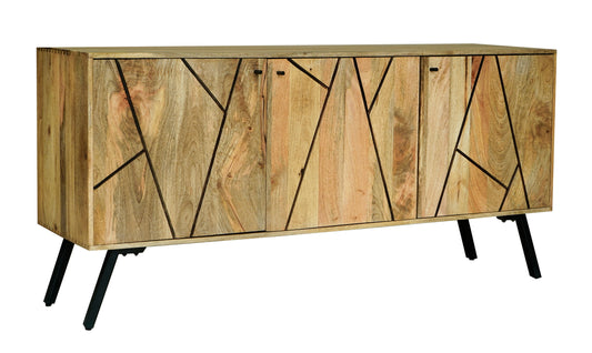 Amar 3 door sideboard