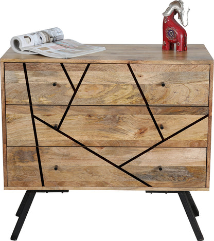 Amar 3 drawer chest
