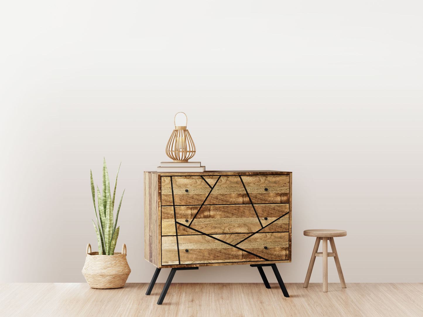 Amar 3 drawer chest