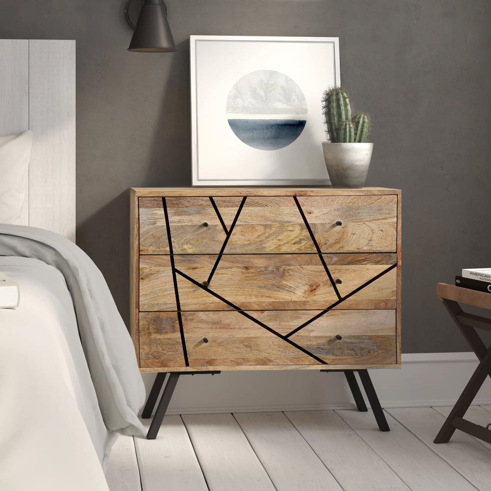 Amar 3 Drawer Chest