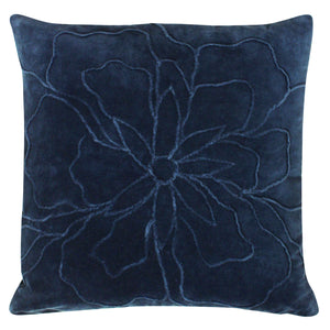 Angeles 45x45 Feather Filled Cushion Navy