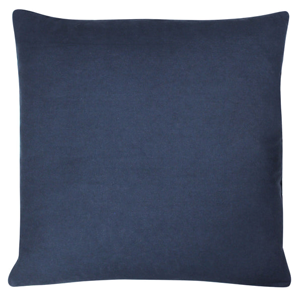 Angeles 45x45 Feather Filled Cushion Navy - view 3