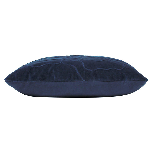 Angeles 45x45 Feather Filled Cushion Navy - view 4