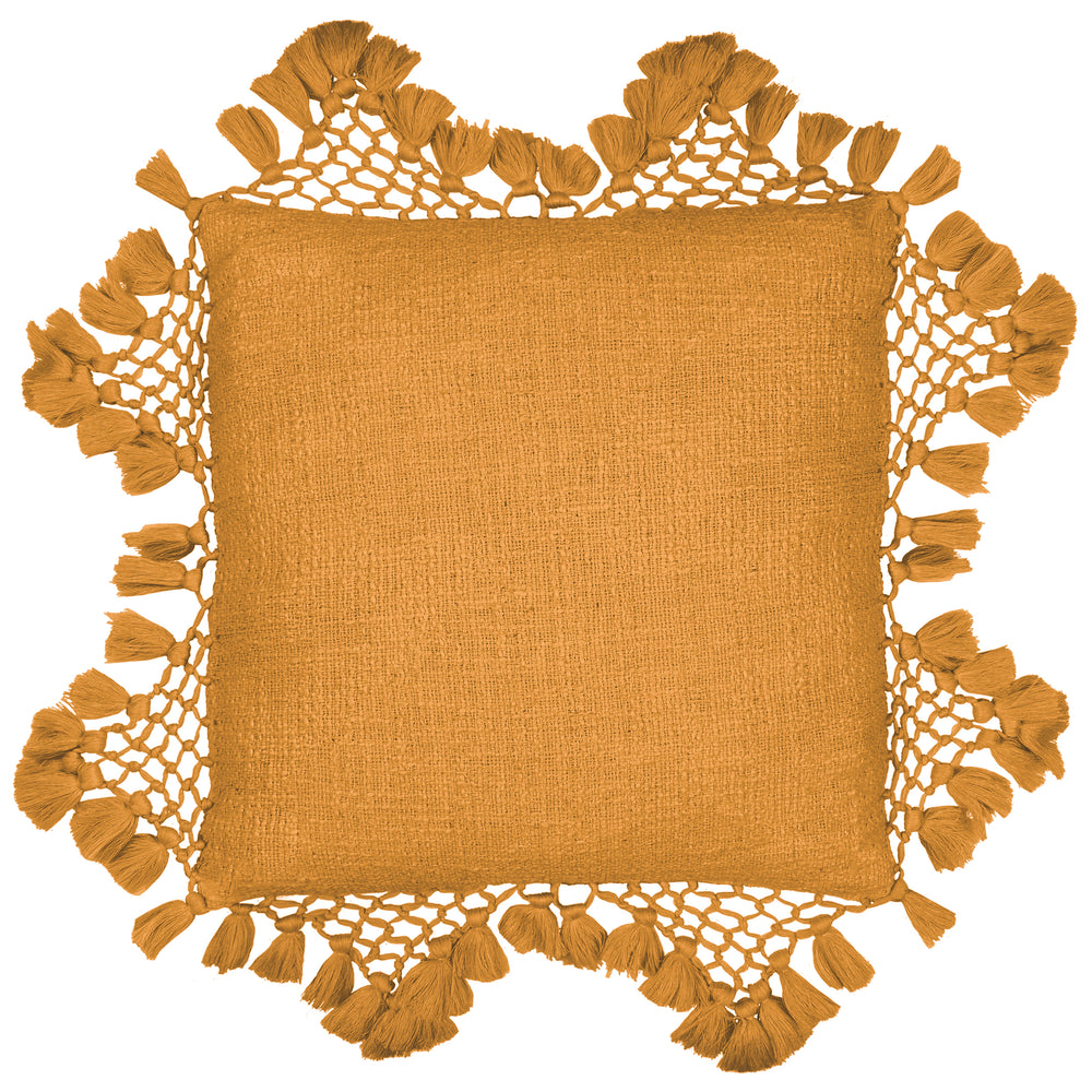 Anko 45x45 Feather Filled Cushion Ginger