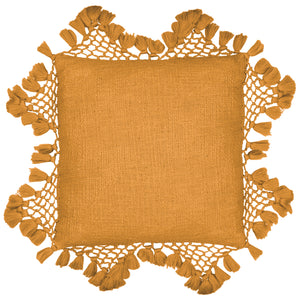 Anko 45x45 Feather Filled Cushion Ginger