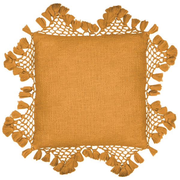 Anko 45x45 Feather Filled Cushion Ginger