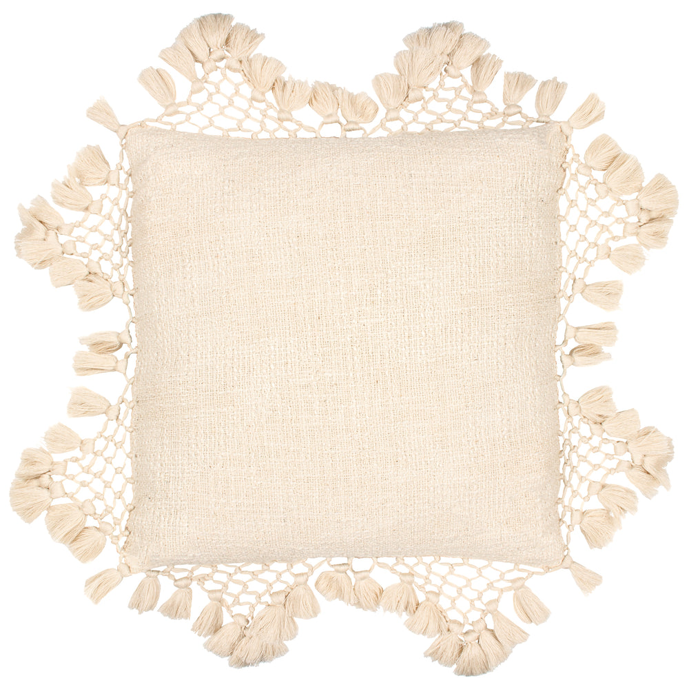 Anko 45x45 Feather Filled Cushion Oatmeal