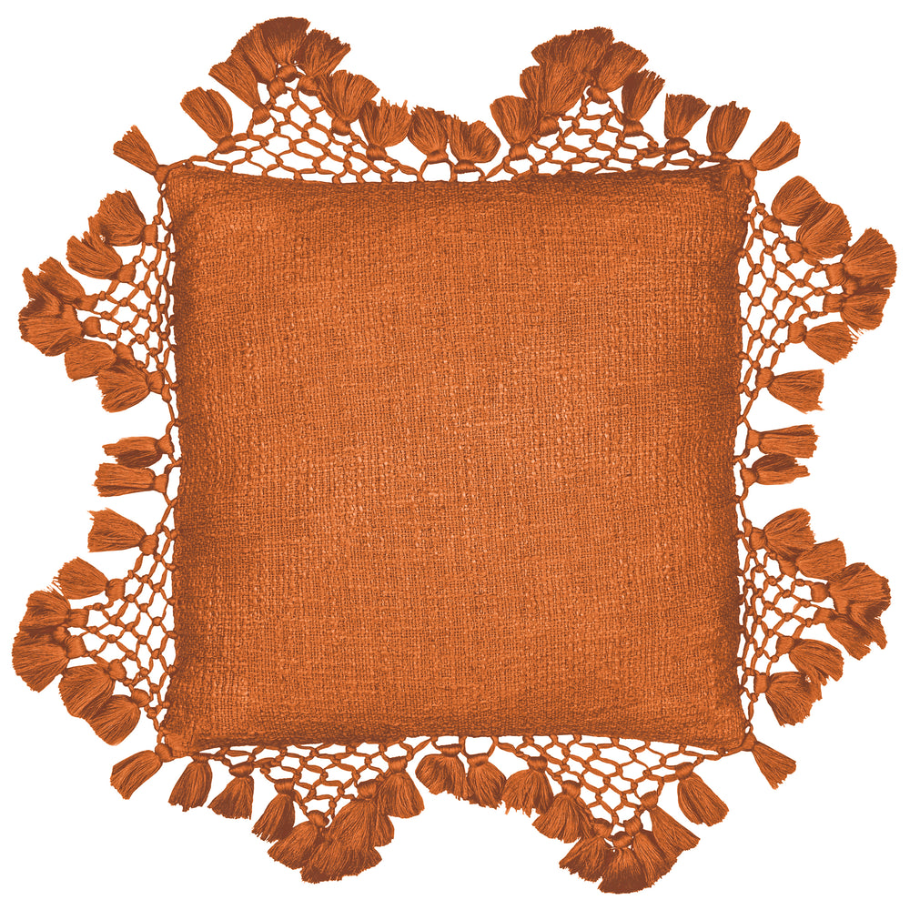 Anko 45x45 Feather Filled Cushion Pecan