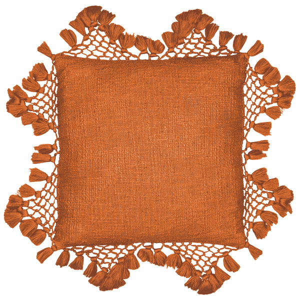 Anko 45x45 Feather Filled Cushion Pecan