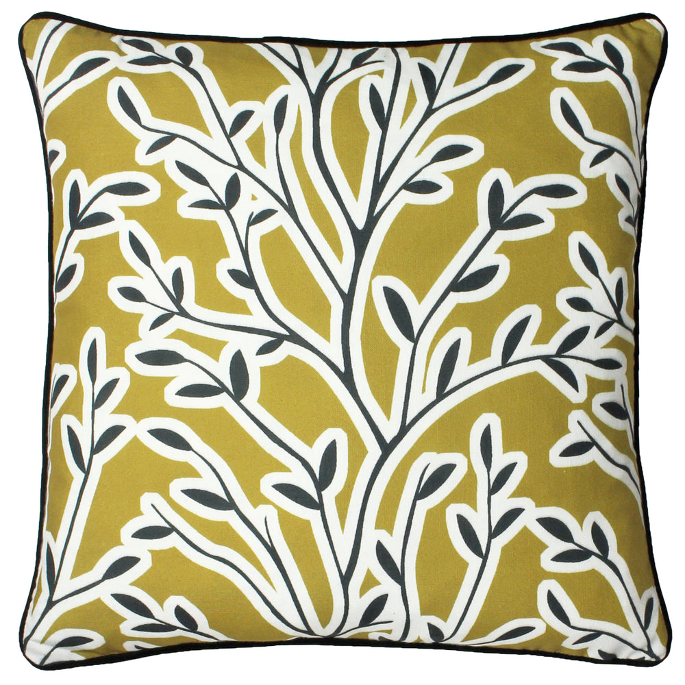 Annika 50x50 Feather Filled Cushion Honey - Canwell Interiors Limited - Riva