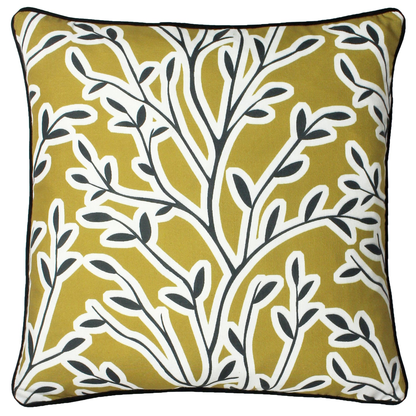 ANNIKA 50X50 FEATHER FILLED CUSHION HONEY