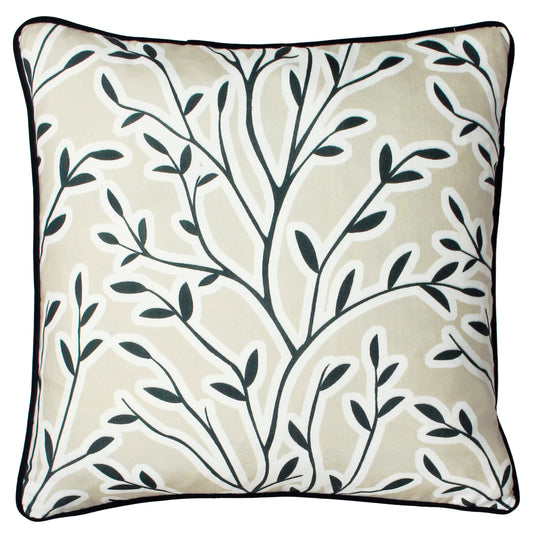 ANNIKA 50X50 FEATHER FILLED CUSHION OATMEAL