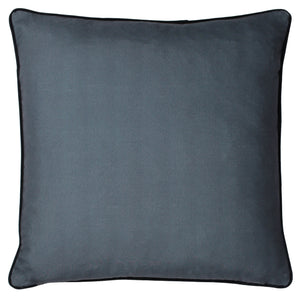 Annika 50x50 Feather Filled Cushion Slate Blue - view 3
