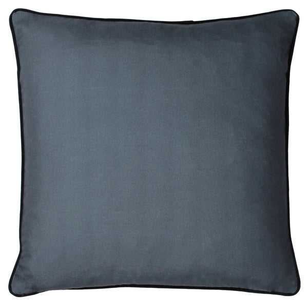 Annika 50x50 Feather Filled Cushion Slate Blue - view 3