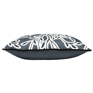Annika 50x50 Feather Filled Cushion Slate Blue - view 4