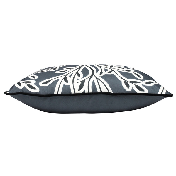 Annika 50x50 Feather Filled Cushion Slate Blue - view 4