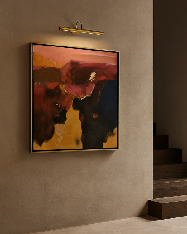 Antica Oil Painting - Tommy Franks