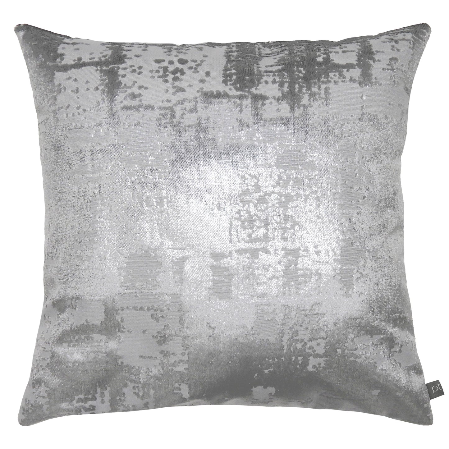 APHRODITE 50X50 FEATHER FILLED CUSHION ANTHRACITE