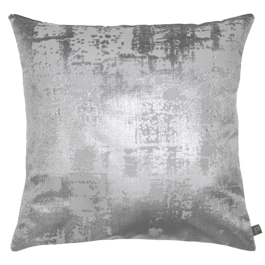 APHRODITE 50X50 FEATHER FILLED CUSHION ANTHRACITE
