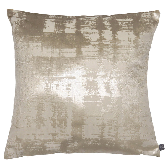 APHRODITE 50X50 FEATHER FILLED CUSHION GILT