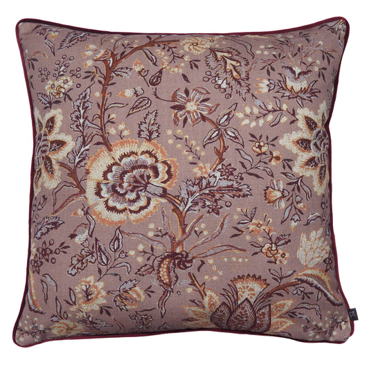APSLEY 55X55 FEATHER FILLED CUSHION WOODROSE
