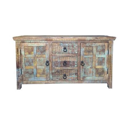 Aravali 3 Drawer 2 door sideboard