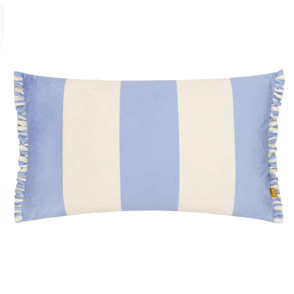 Araya 30x50 Feather Filled Cushion Blue