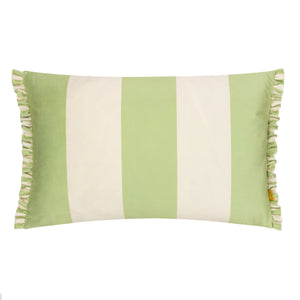 Araya 30x50 Feather Filled Cushion Green