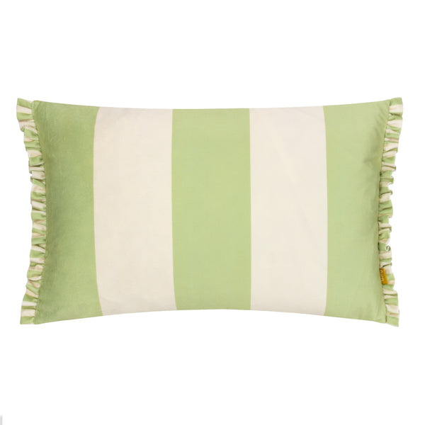 Araya 30x50 Feather Filled Cushion Green