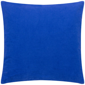 Archie 45x45 Feather Filled Cushion Cobalt & Pink - view 3