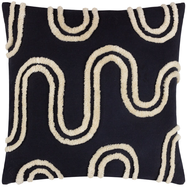 Archie 45x45 Feather Filled Cushion Mono - view 2