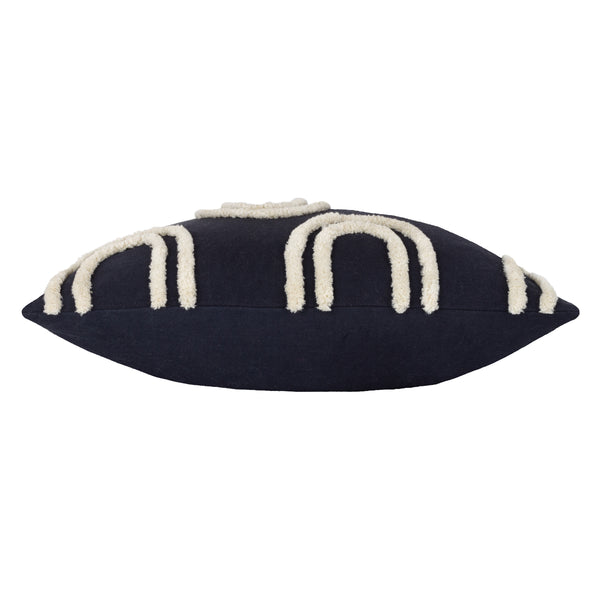 Archie 45x45 Feather Filled Cushion Mono - view 4