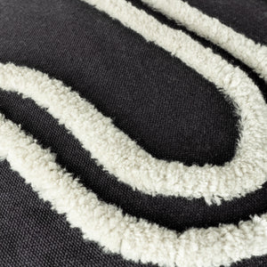 Archie 45x45 Feather Filled Cushion Mono - view 5
