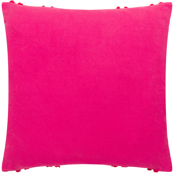 Archie 45x45 Feather Filled Cushion Pink & Red - view 3