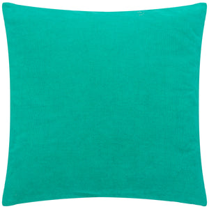 Archie 45x45 Feather Filled Cushion Turquoise/purple - view 3