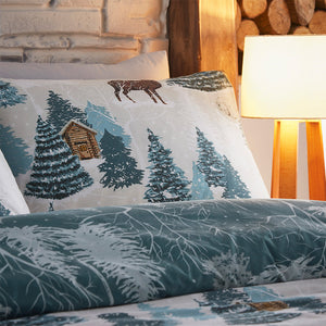 Arcticus Single Duvet Set Blue - Riva