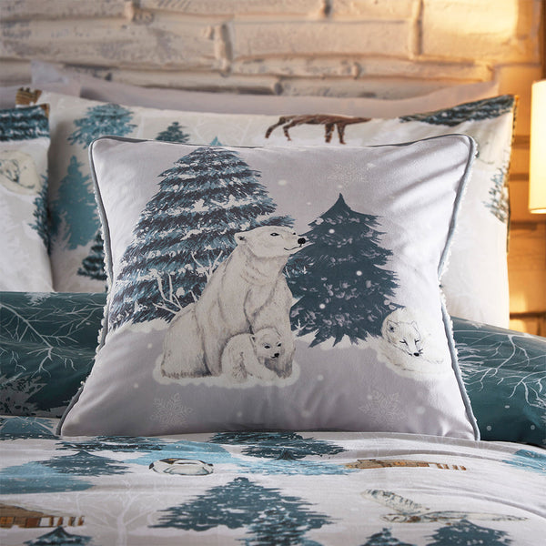 Arcticus Single Duvet Set Blue - Riva