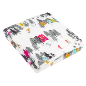 Aspen 130x150 Throw Snow